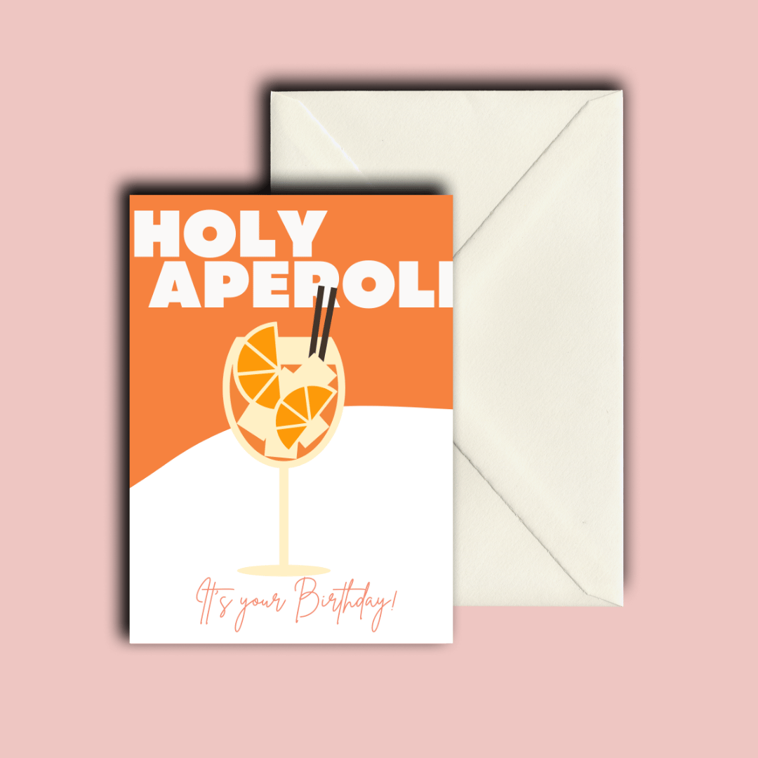Klappkarte | Holy Aperoli