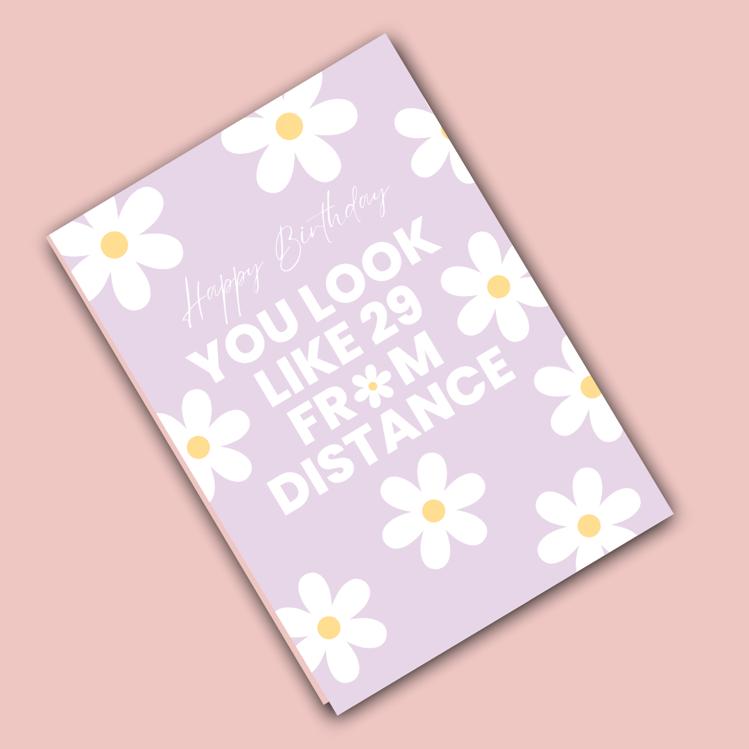 Klappkarte | 29 from Distance