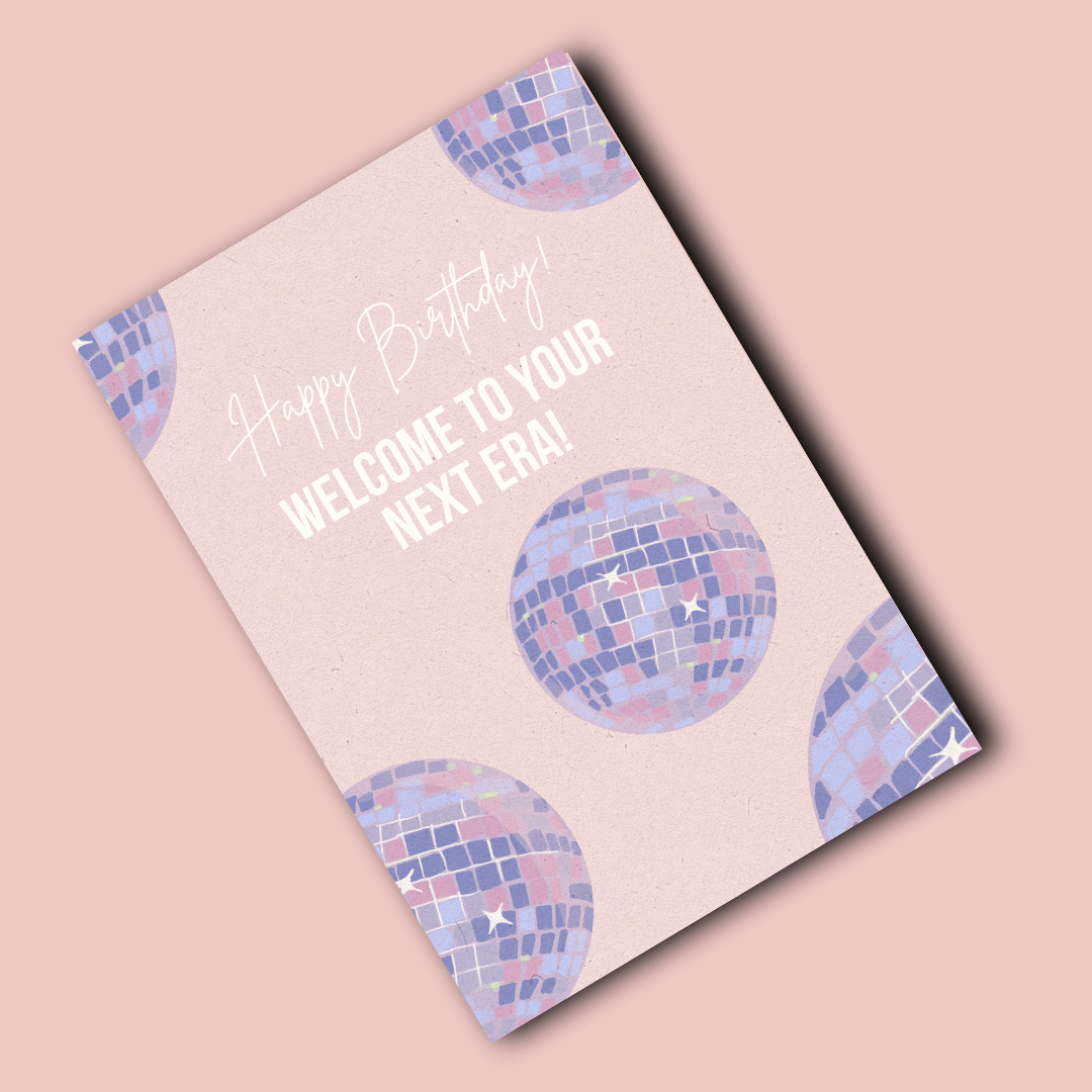 Klappkarte | Your next Era