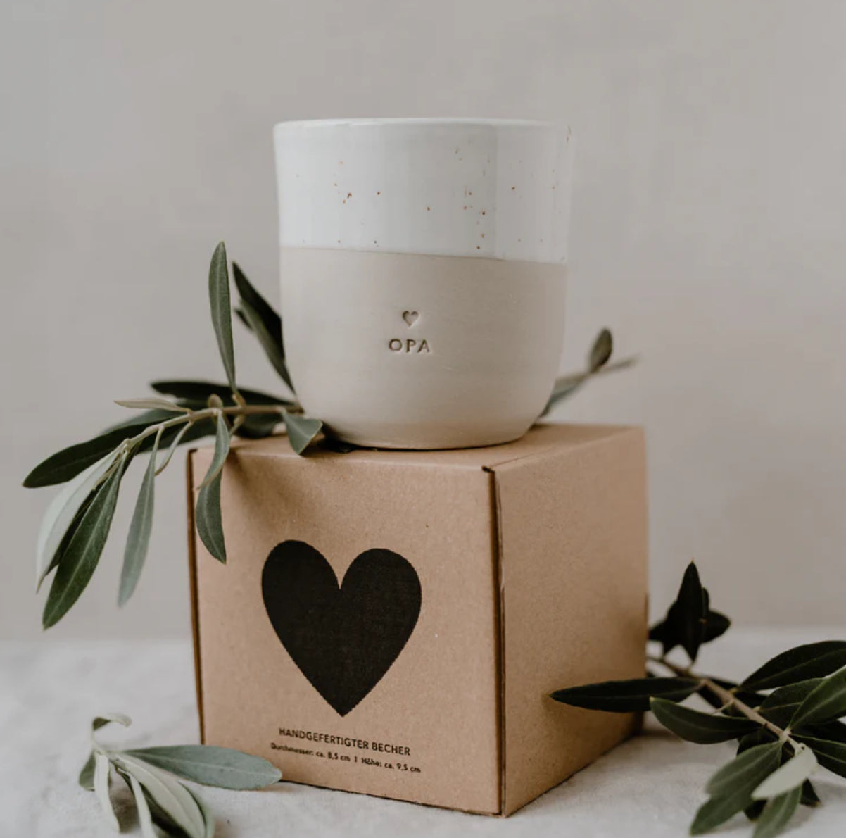 Becher Opa