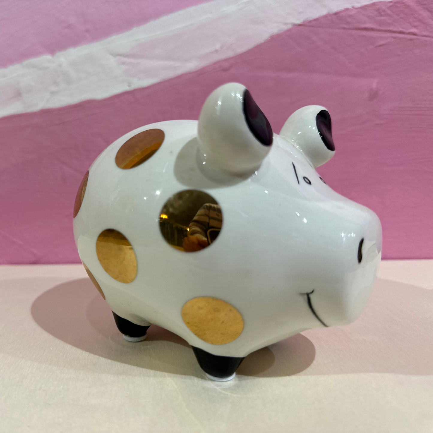 Sparschwein Punkte Gold
