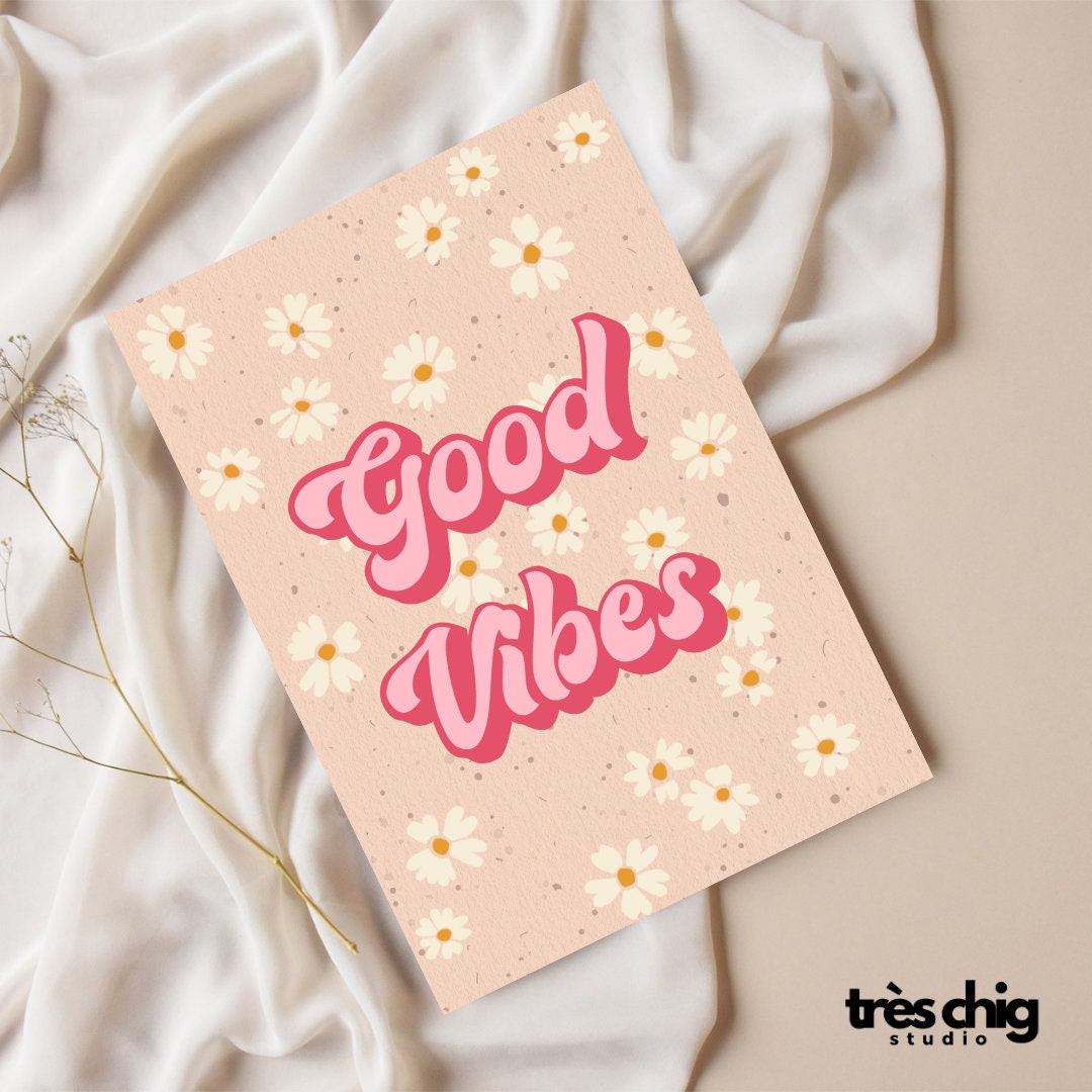 Good Vibes | Postkarte