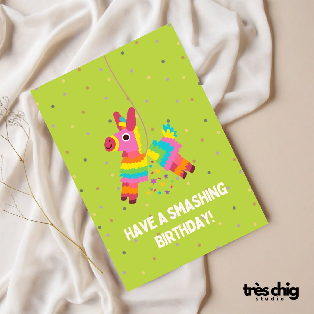 Smashing Birthday | Postkarte