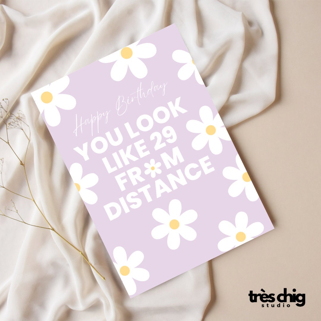 29 from Distance | Postkarte