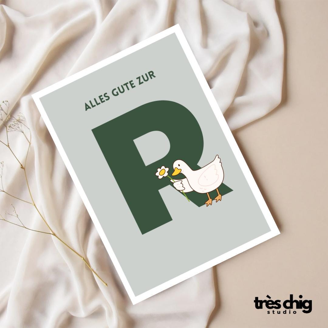 Rente Ente | Postkarte