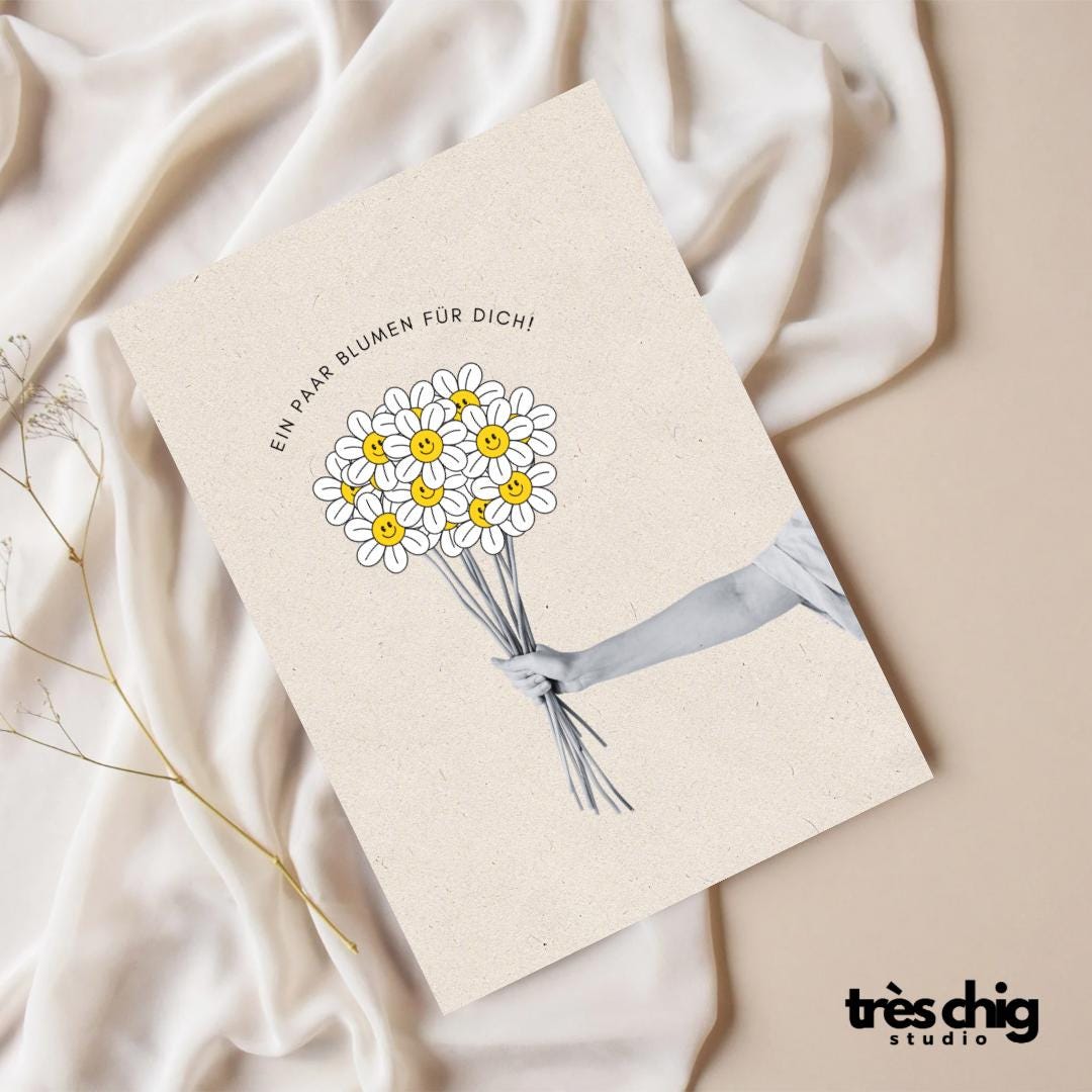 Blumen für Dich | Postkarte