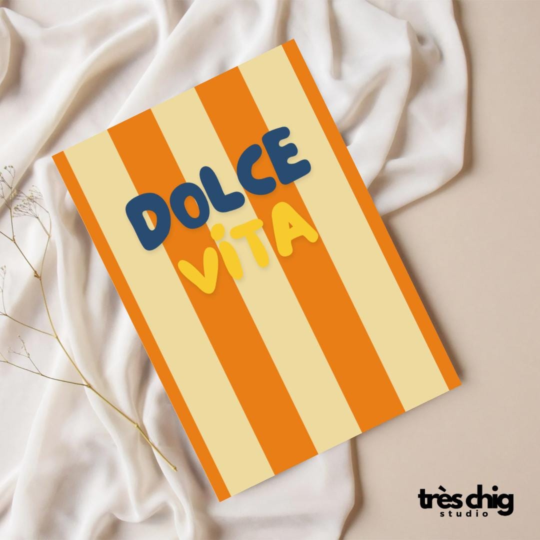 Dolce Vita | Postkarte