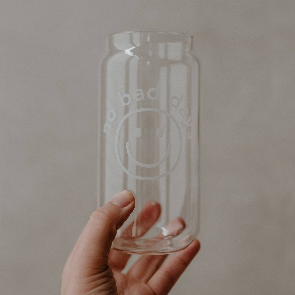 No Bad Days | hohes Trinkglas