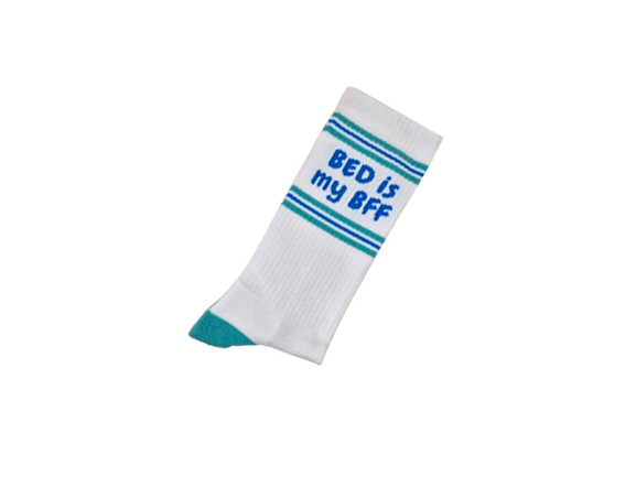 Bed is my Bff - Sports Socks