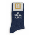 No Drama Please - Glitter Socks