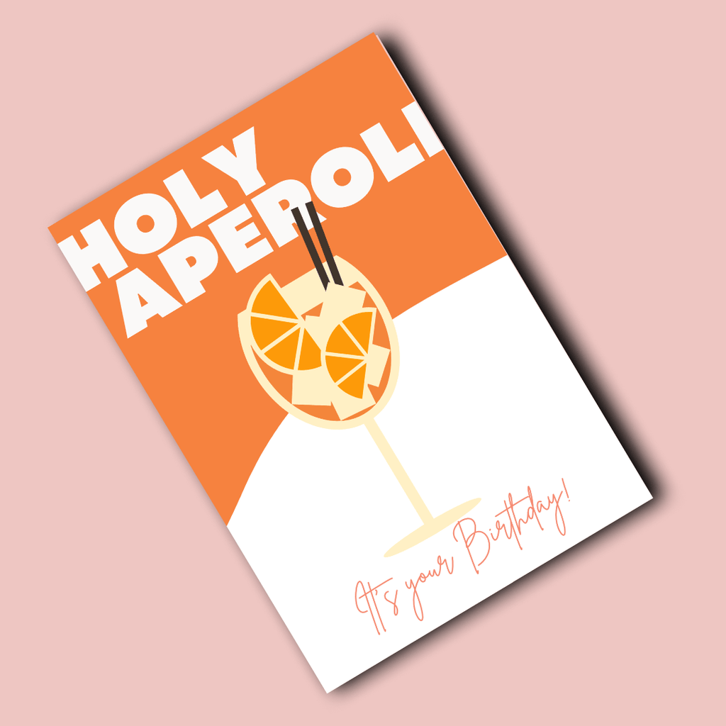 Folded card | Holy Aperoli