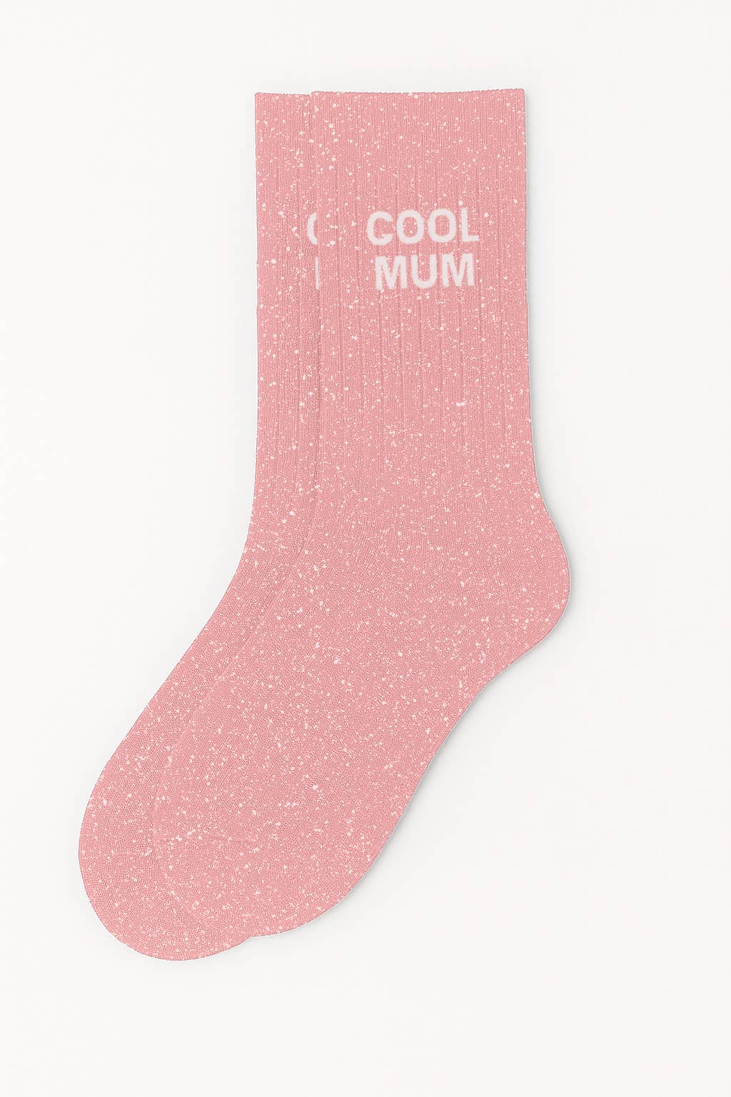 Cool Mum | Glitzersocken