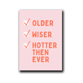 Folded Card | hotter than ever