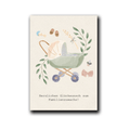 Folded card | New Baby