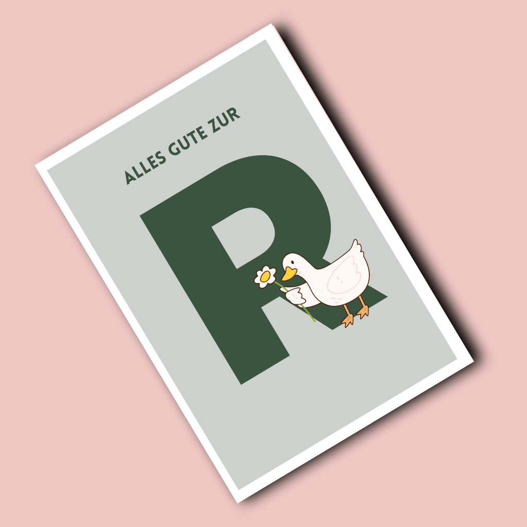 Folding Card | R-Duck