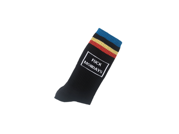 Fuck Mondays - Sports Socks