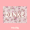 Danke Vintage | Postkarte