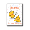 Folded Card | Hip Hip Hooray