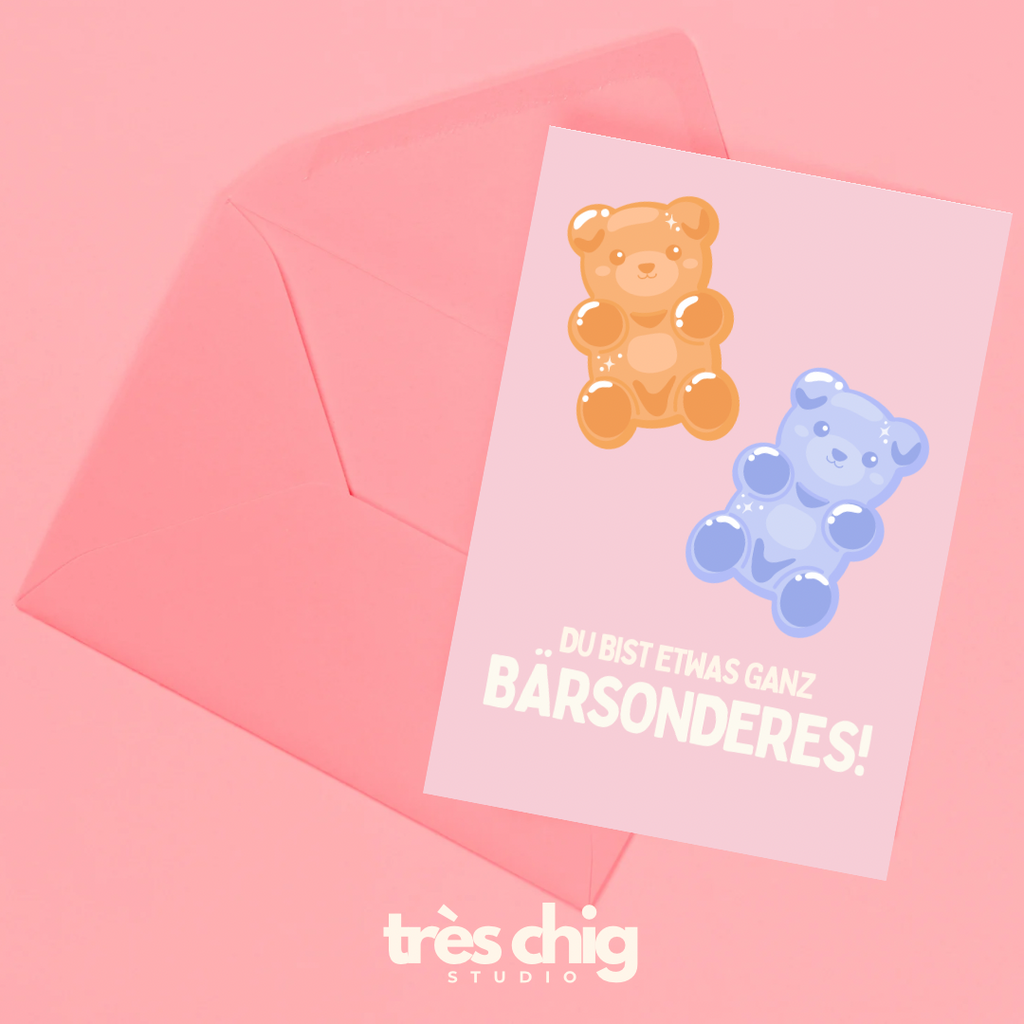 etwas Bärsonderes | Postkarte