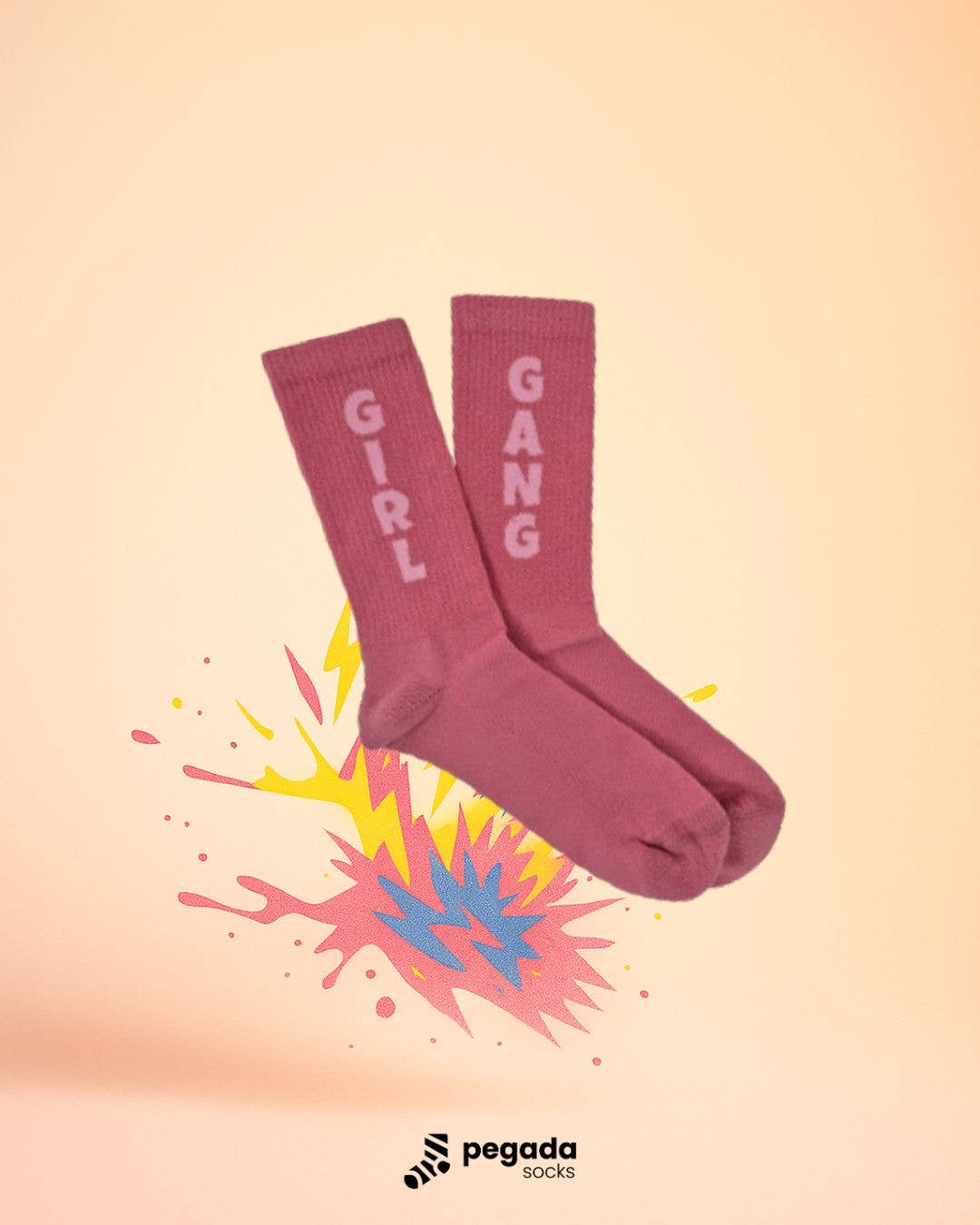 Girl Gang - Sports Socks