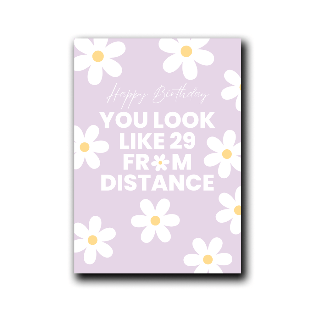 Folded card | 29 from Distance