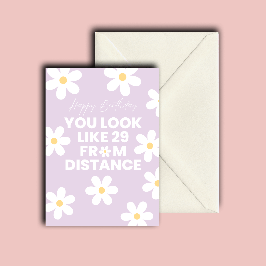 Folded card | 29 from Distance