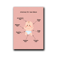 Folded Card | Baby Instructions