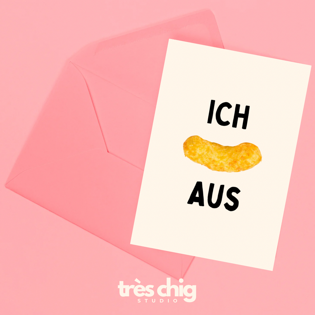 Ich Flip(pe) aus | Postkarte