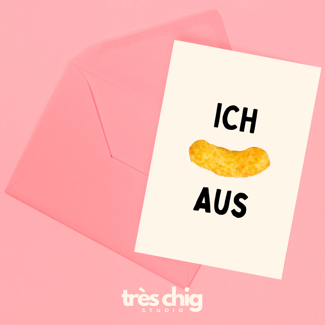 Ich Flip(pe) aus | Postkarte
