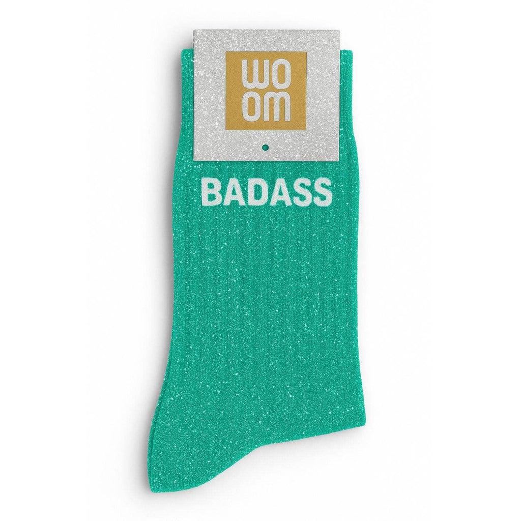 Badass | Glitzersocken