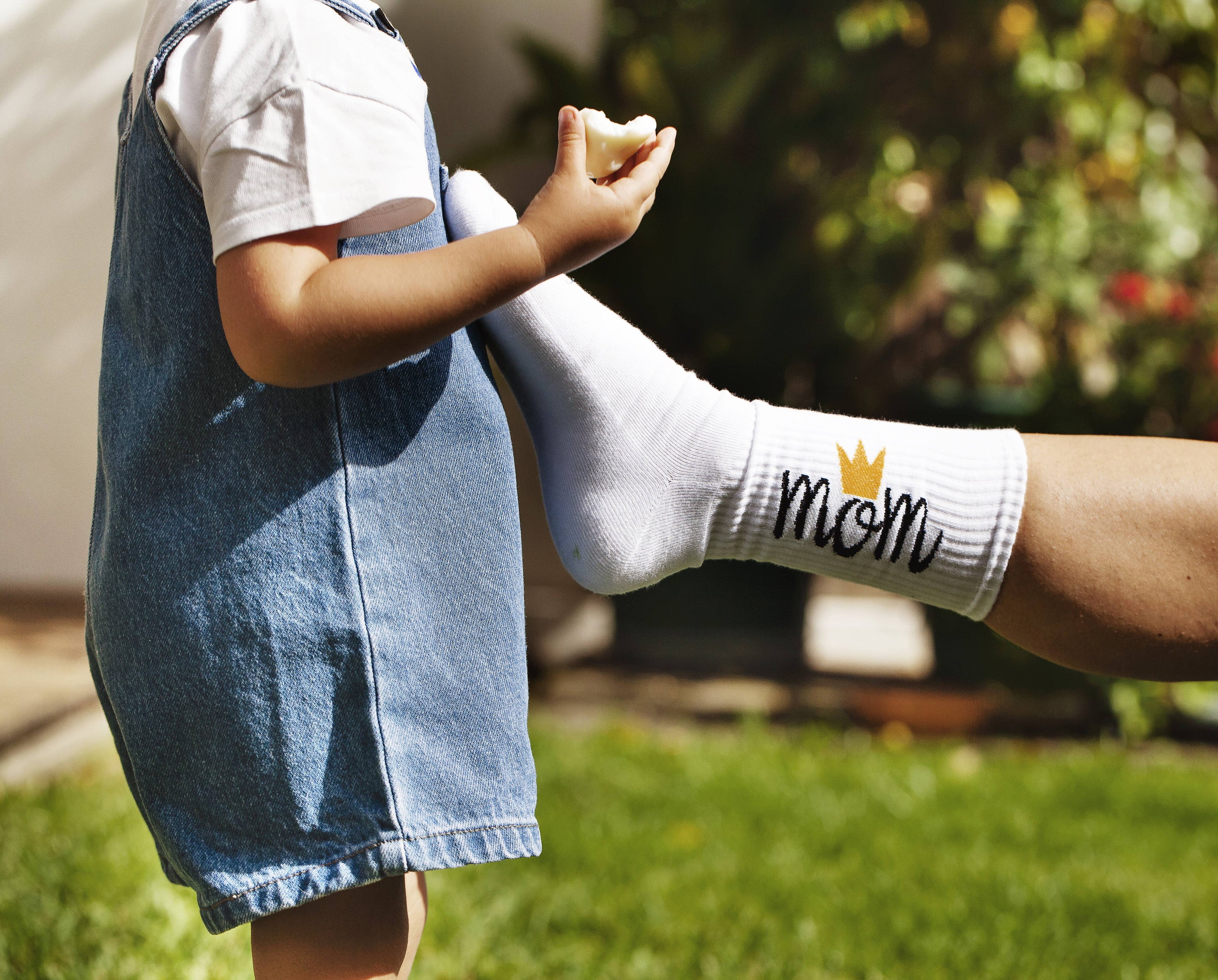 Mom – Sport socks