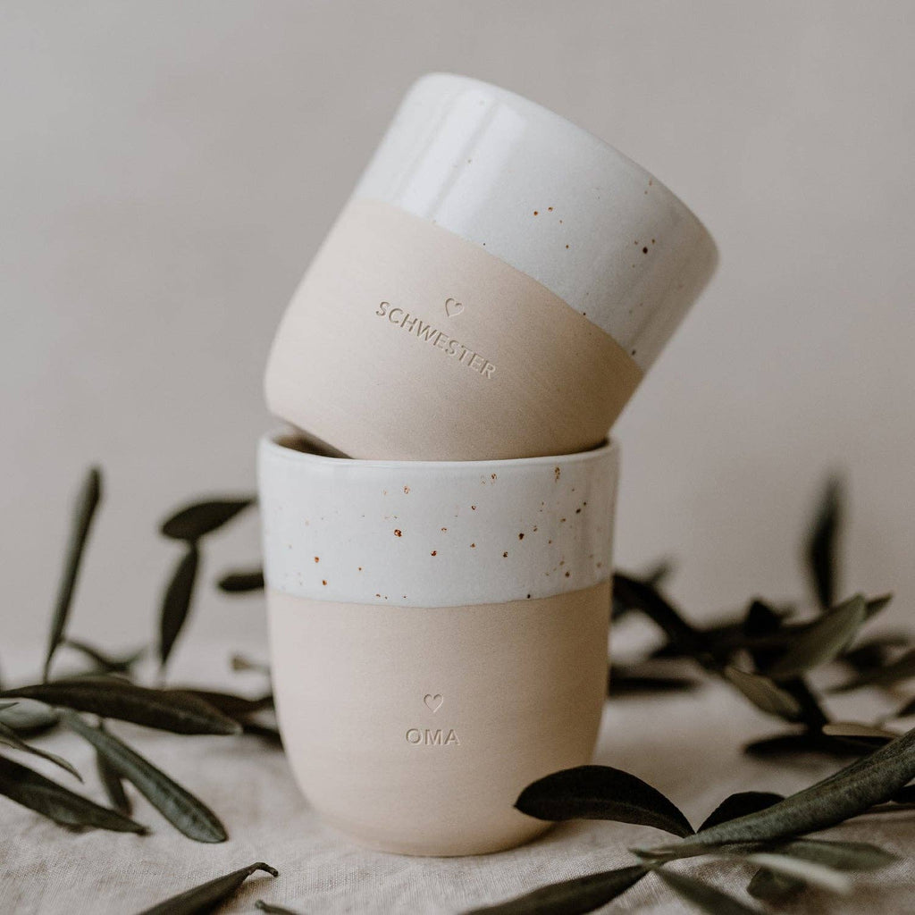 Schwester | Becher
