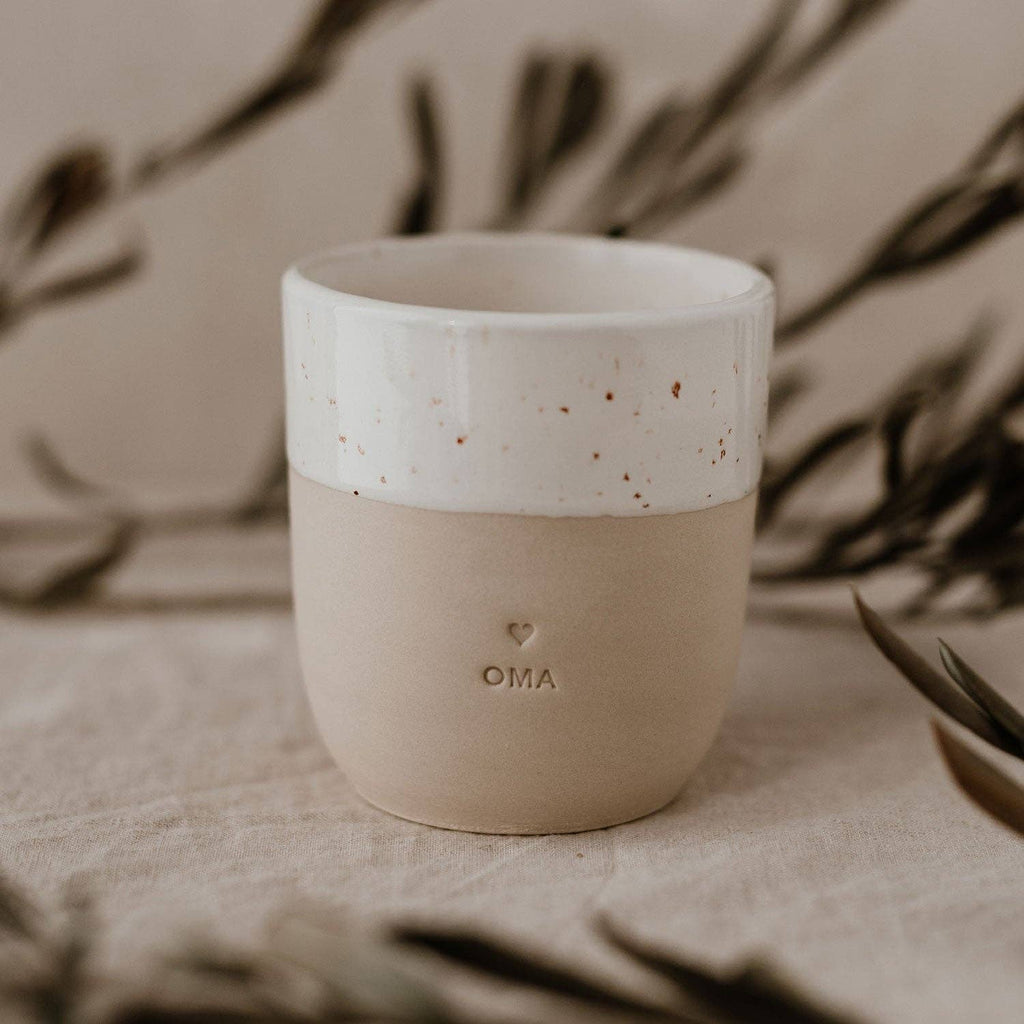 Oma | Becher
