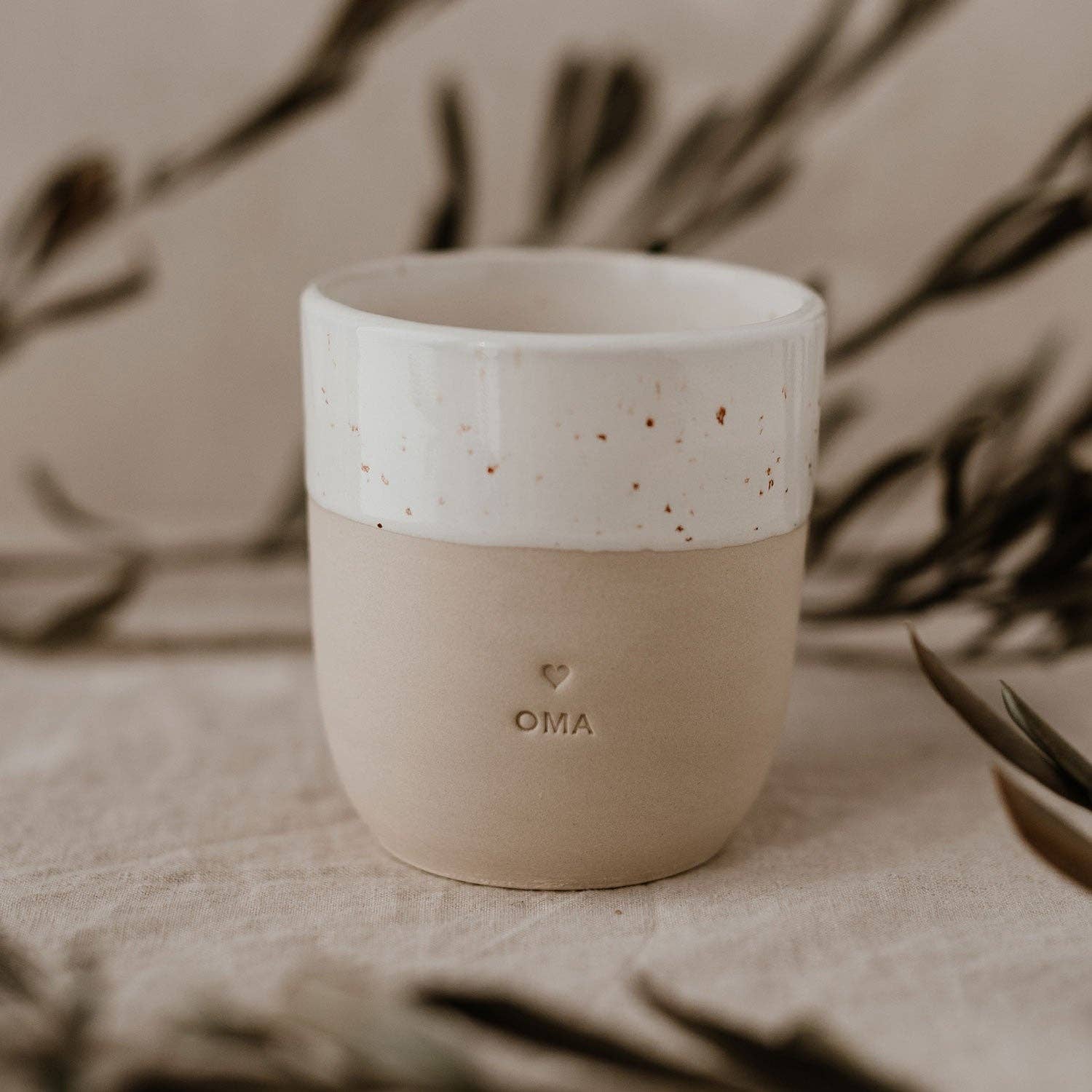 Oma | Becher