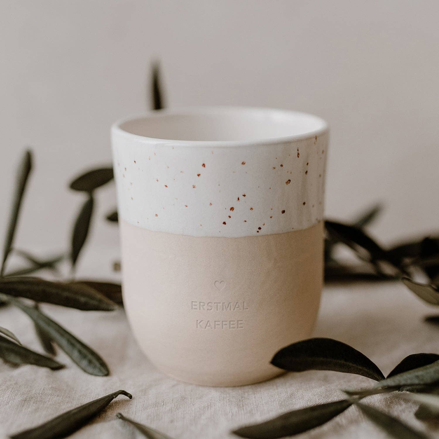 Erstmal Kaffee | Becher