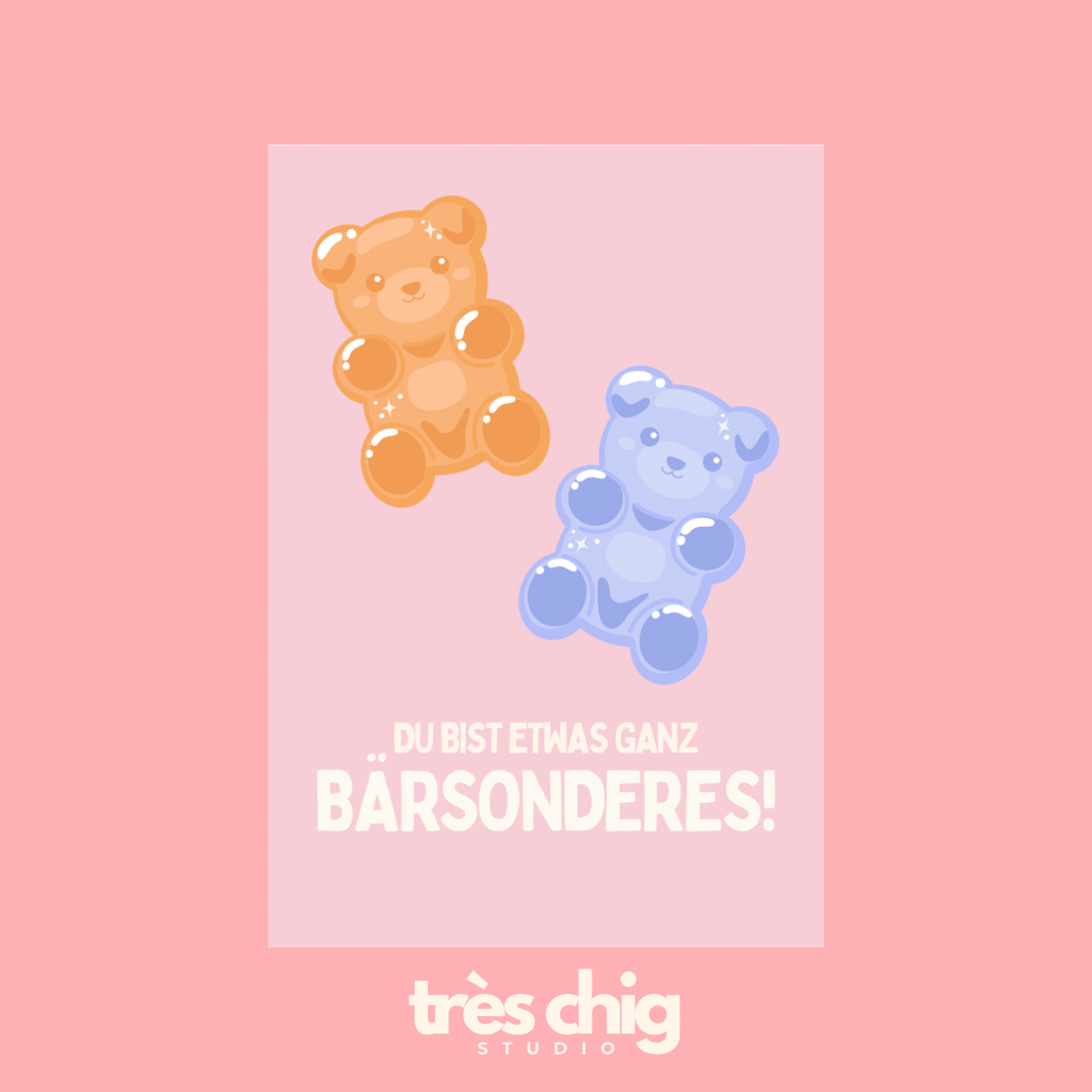 etwas Bärsonderes | Postkarte