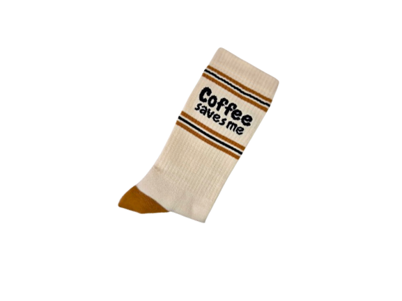 Coffee saves me - Sports Socks