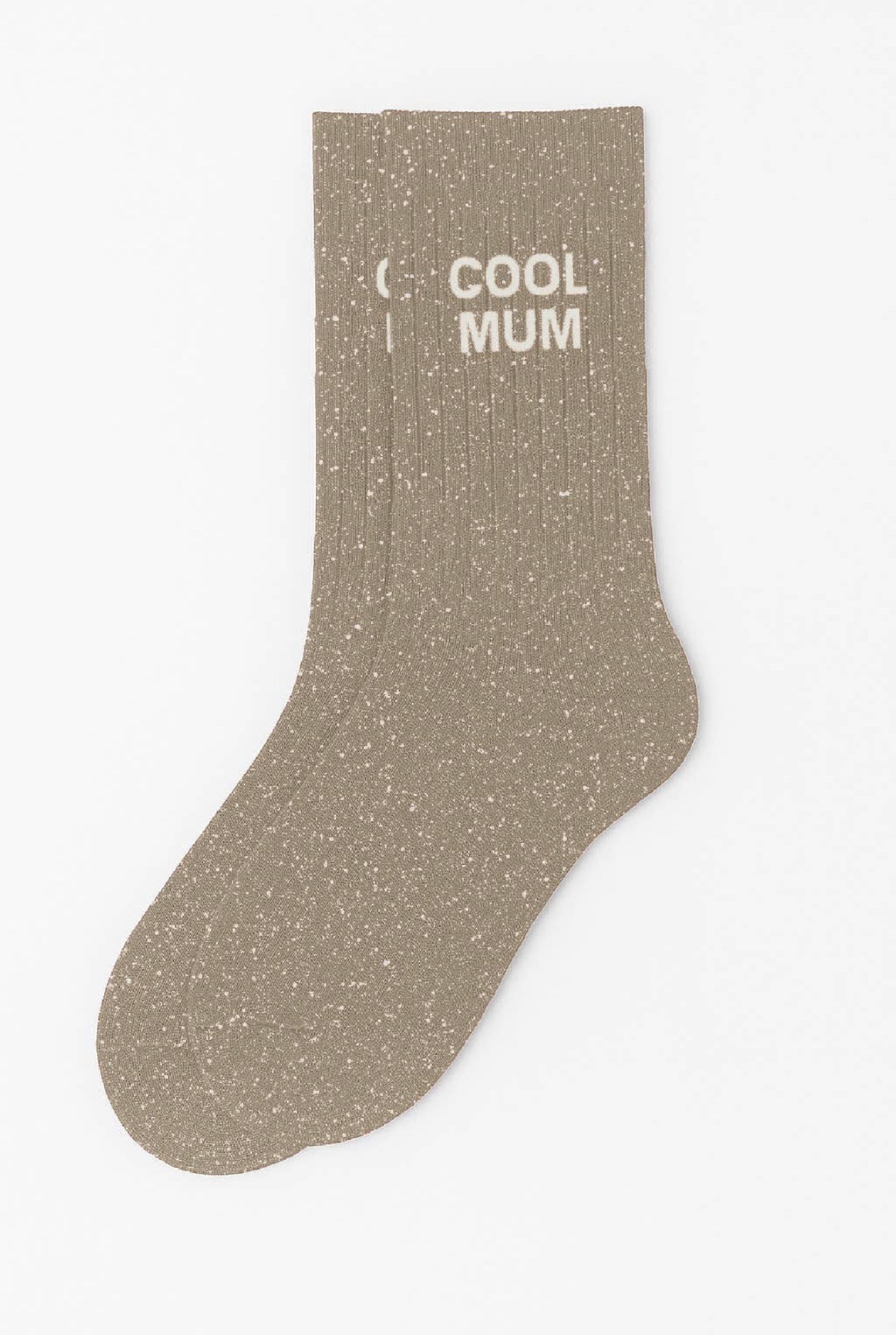 Cool Mum | Glitzersocken