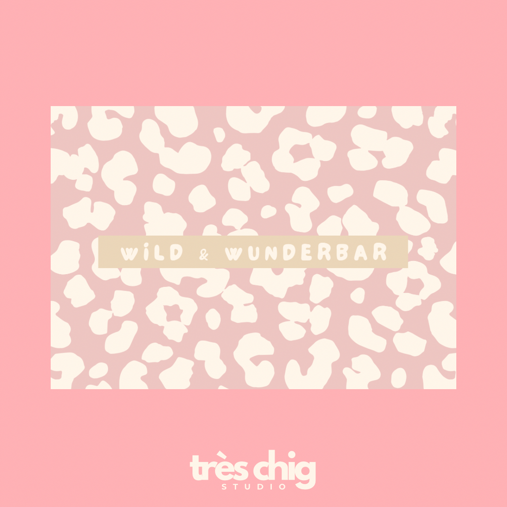 Wild & Wunderbar Leo | Postkarte