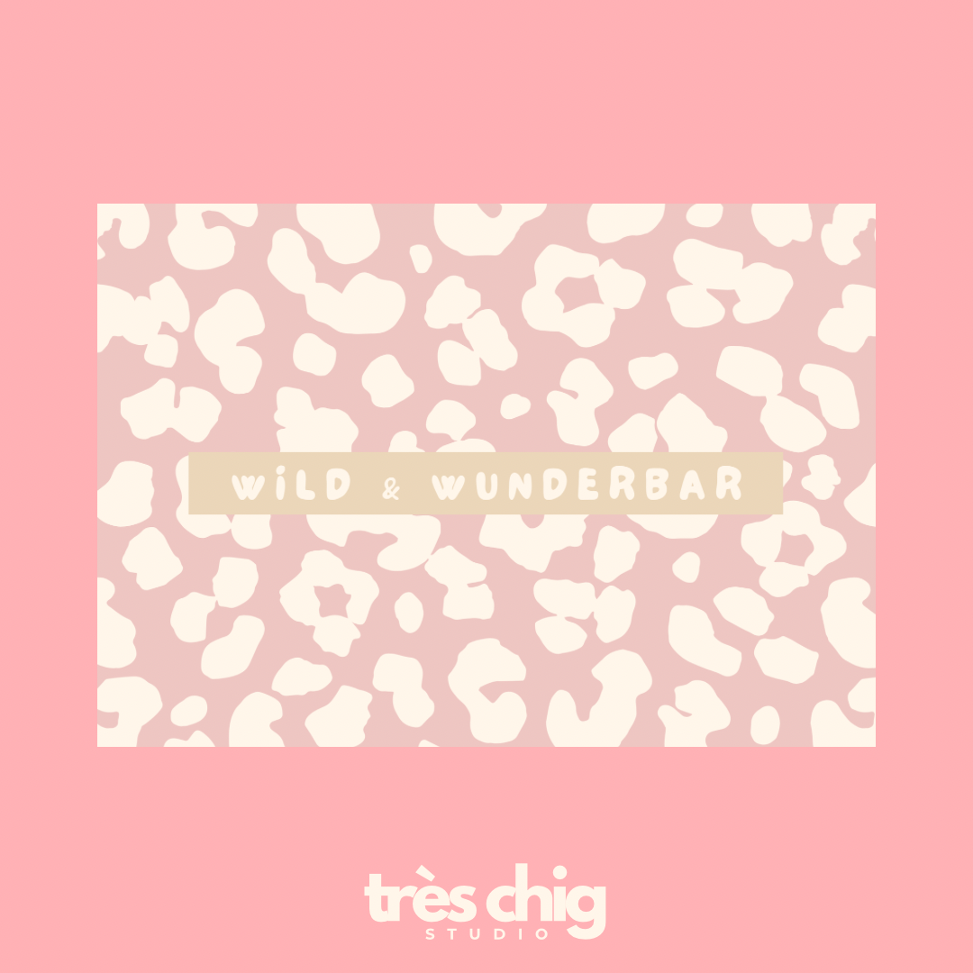 Wild & Wunderbar Leo | Postkarte