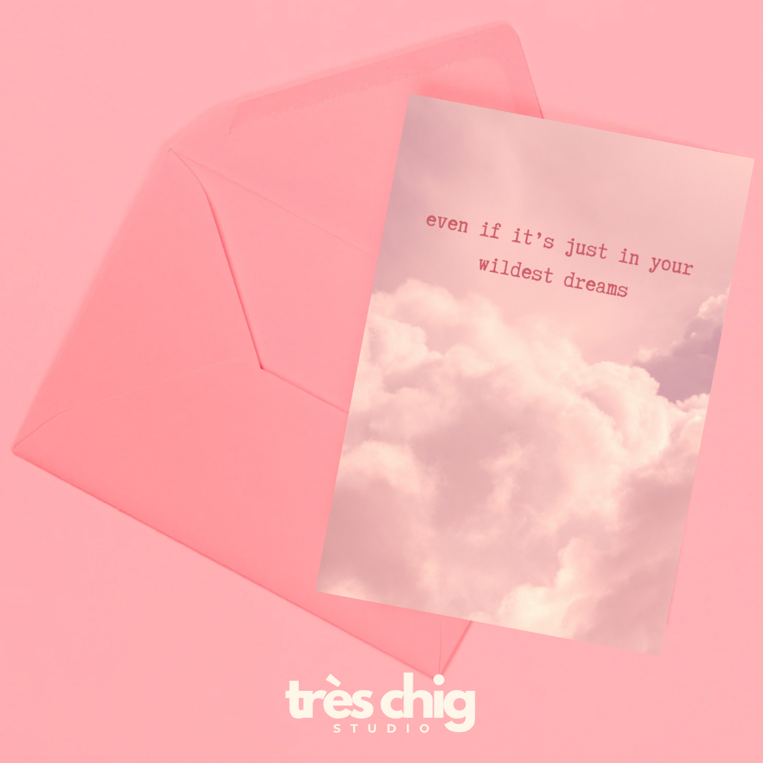 Wildest Dreams | Postkarte