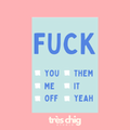 FUCK | Postkarte zum Ankreuze