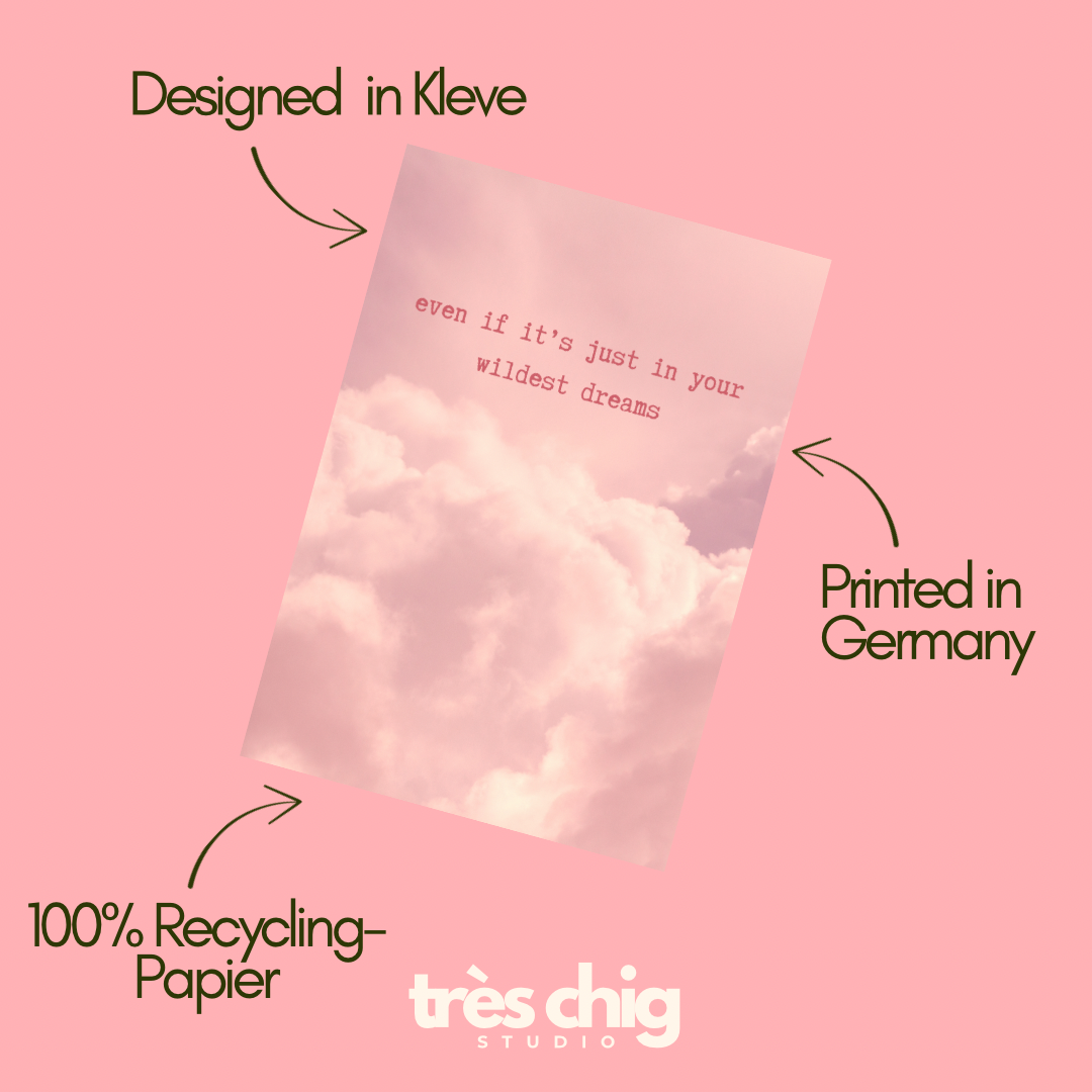 Wildest Dreams | Postkarte