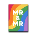 Folding Card | Wedding Mr. & Mr. Rainbow