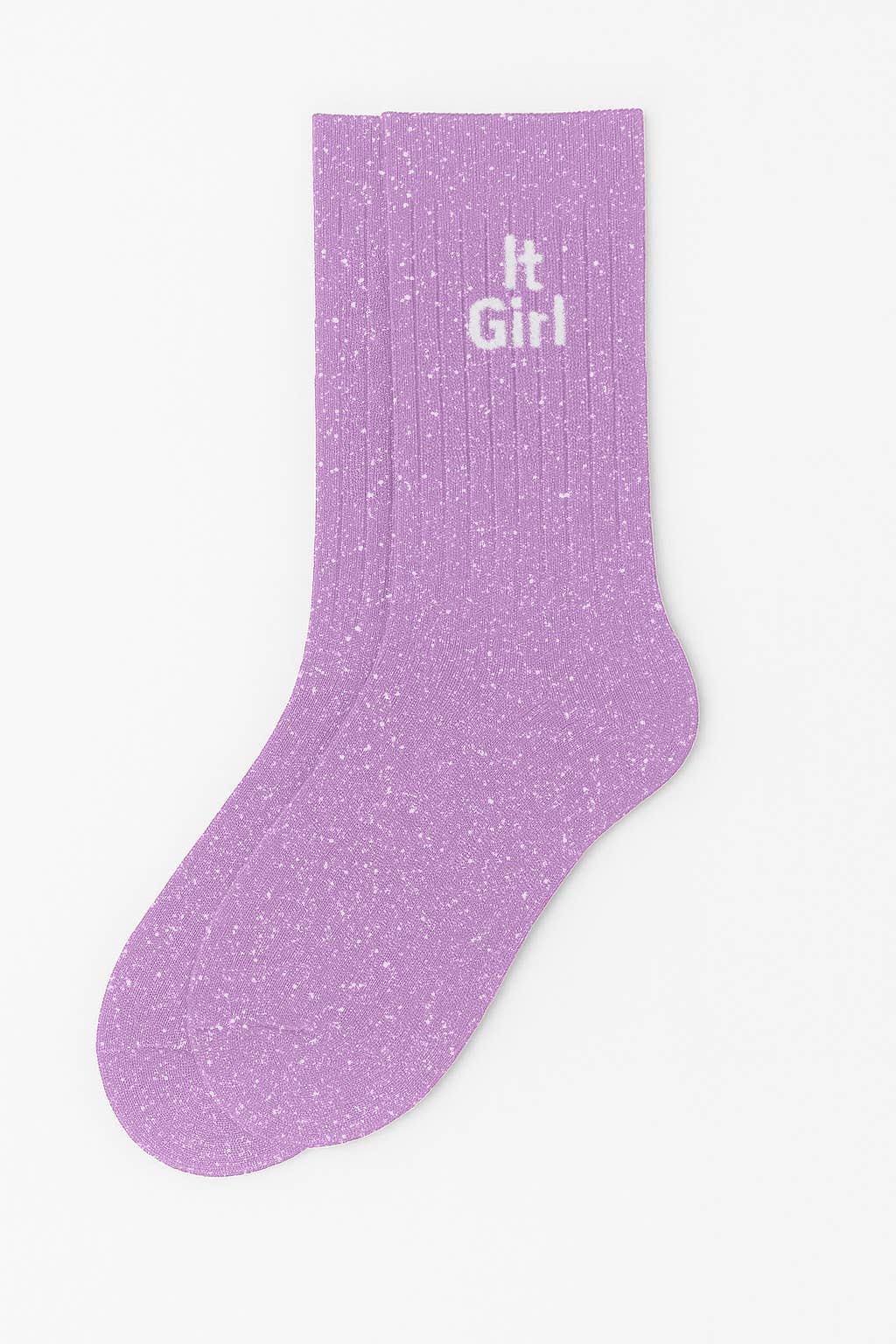 It Girl | Glitzersocken