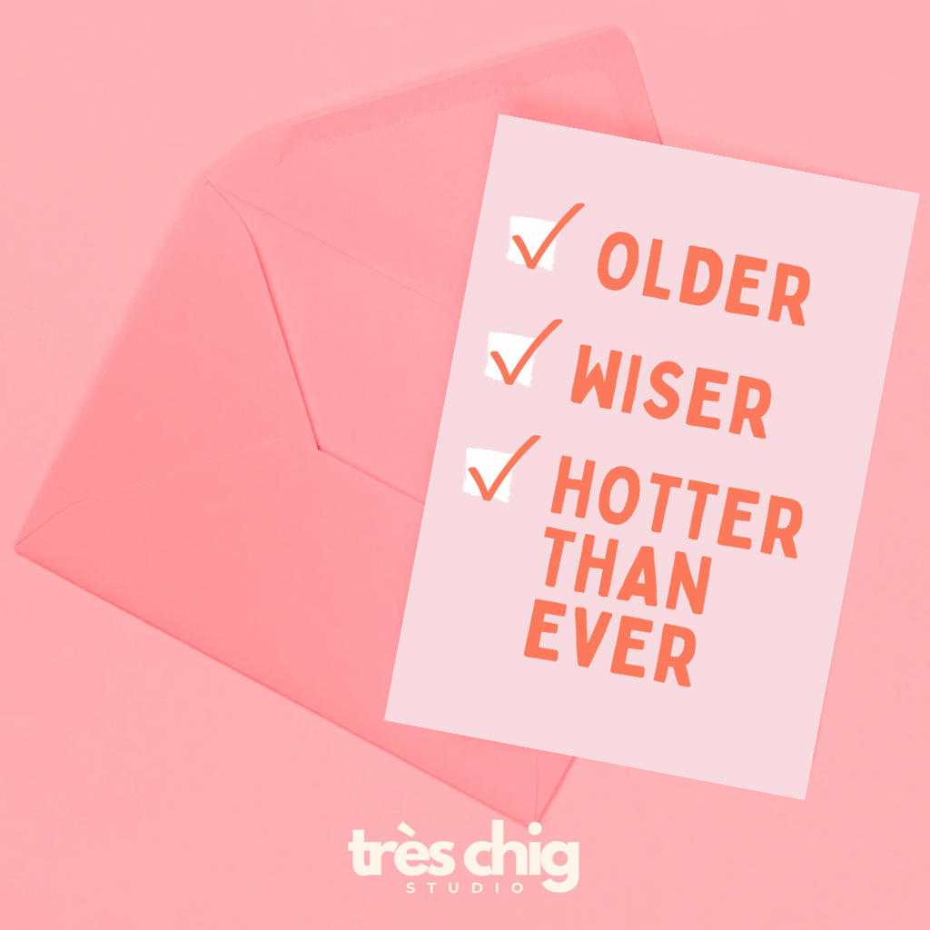 Hotter Than Ever | Postkarte