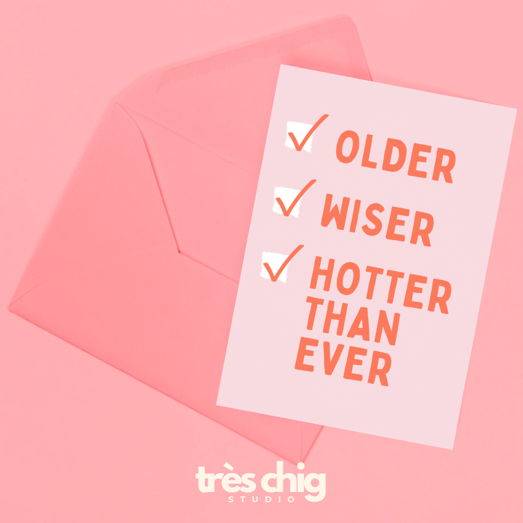 Hotter Than Ever | Postkarte
