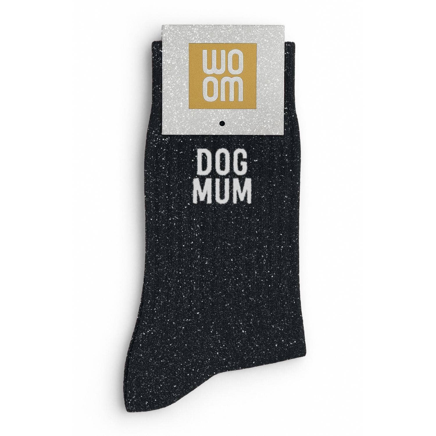 Dog Mom - Glitter Socks