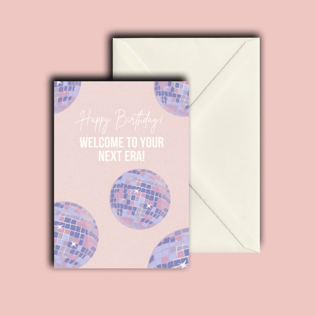 Folded Card | Your next Era