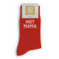 Hot Mama | Glitzersocken